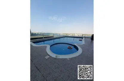 Apartment - 2 Bedrooms - 2 Bathrooms for sale in Oasis Tower - Al Rashidiya 1 - Al Rashidiya - Ajman