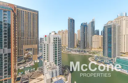 Apartment - 1 Bedroom - 2 Bathrooms for rent in Orra Harbour Residences and Hotel Apartments - Dubai Marina - Dubai
