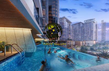 Apartment - 1 Bedroom - 2 Bathrooms for sale in Orchid Towers - Tiger Downtown Ajman - Al Alia - Ajman