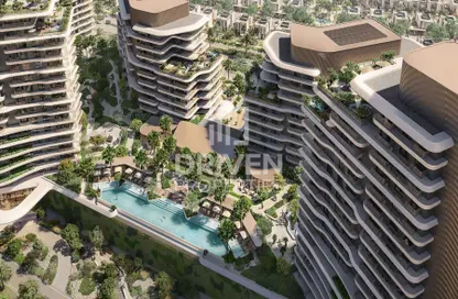 Apartment - 1 Bedroom - 1 Bathroom for sale in Sage at Verdes - Verdes by Haven Aldar - Haven By Aldar - Dubai Land - Dubai