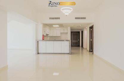 Apartment - 1 - 2 for rent in The Gate Residence 1 - Dubai Land Residence Complex - Dubai