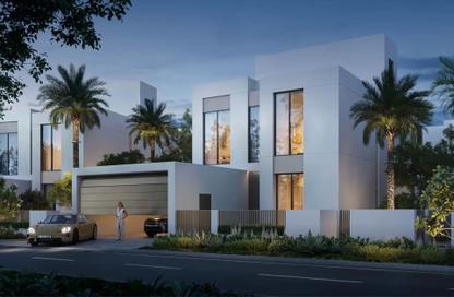 Villa - 3 - 4 for sale in Serro - The Heights Country Club and Wellness - Dubai Villa - 3 - 4 for sale in Serro - The Heights Country Club and Wellness - Dubai