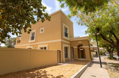 Villa - 4 - 4 for rent in Semmer Villas - Dubai Silicon Oasis - Dubai