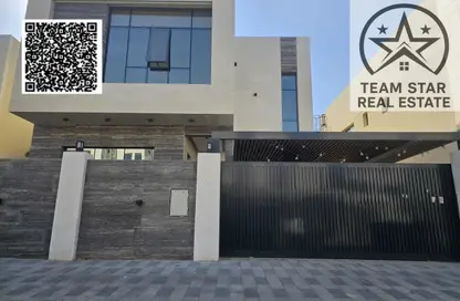 فيلا - 5 غرف نوم - 7 حمامات للايجار في 1 الياسمين - الياسمين - عجمان