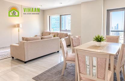 Apartment - 2 - 3 for rent in Executive Tower J - Executive Towers - Business Bay - Dubai