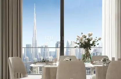 شقة - غرفة نوم - 2 حمامات للبيع في برج Sobha Creek Vista Heights B - شوبا كريك فيستا هايتس - صبحا هارتلاند - مدينة الشيخ محمد بن راشد - دبي