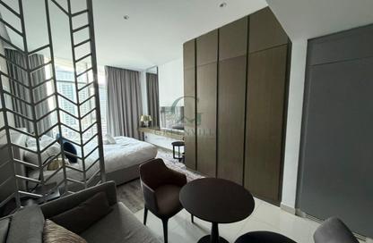 Apartment - Studio - 1 for rent in Damac Maison Prive B - Damac Maison Prive - Business Bay - Dubai