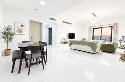 Apartment - 3 Bedrooms - 5 Bathrooms for rent in Equiti Arcade - Al Furjan - Dubai
