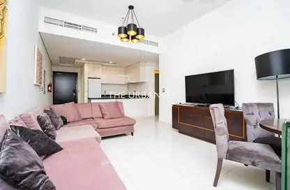 Apartment - 2 Bedrooms - 3 Bathrooms for rent in Ghalia Tower - District 18 - Jumeirah Village Circle - Dubai