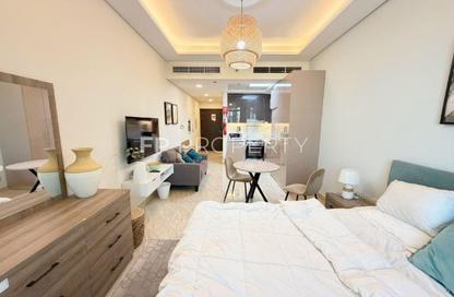Apartment - Studio - 1 Bathroom for rent in Samana Greens - Arjan - Dubai