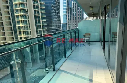 شقة - غرفة نوم - 2 حمامات للايجار في برج ميرانو - الخليج التجاري - دبي