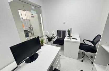 Office Space - Studio - 1 Bathroom for rent in Reem Residency - Al Karama - Dubai