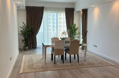 Apartment - 2 Bedrooms - 3 Bathrooms for rent in Marina Residences 3 - Marina Residences - Palm Jumeirah - Dubai