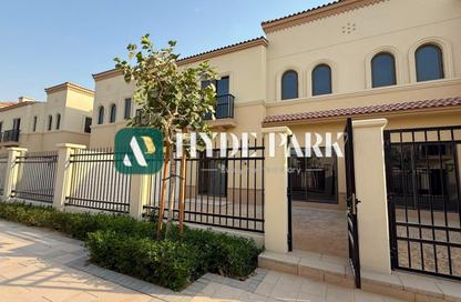 Townhouse - 3 Bedrooms - 4 Bathrooms for rent in Bloom Living - Zayed City (Khalifa City C) - Khalifa City - Abu Dhabi Townhouse - 3 Bedrooms - 4 Bathrooms for rent in Bloom Living - Zayed City (Khalifa City C) - Khalifa City - Abu Dhabi