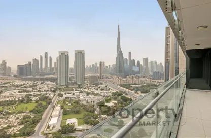Apartment - 1 Bedroom - 2 Bathrooms for rent in Burj Daman - DIFC - Dubai