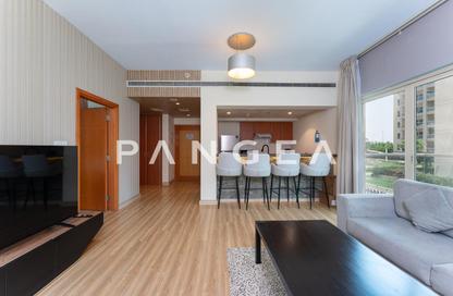 Apartment - 1 Bedroom - 1 Bathroom for rent in Al Alka 1 - Al Alka - Greens - Dubai