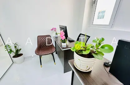 Office Space - 1 Bedroom - 1 Bathroom for rent in Horizone Building - Port Saeed - Deira - Dubai