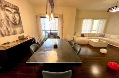 Apartment - 3 Bedrooms - 4 Bathrooms for rent in Sadaf 2 - Sadaf - Jumeirah Beach Residence - Dubai