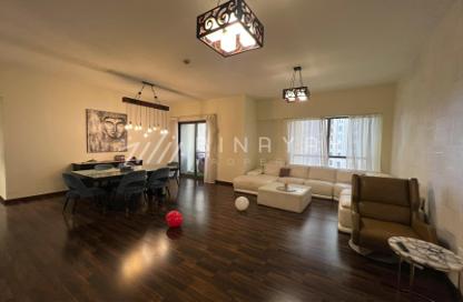 Apartment - 3 Bedrooms - 4 Bathrooms for rent in Sadaf 2 - Sadaf - Jumeirah Beach Residence - Dubai