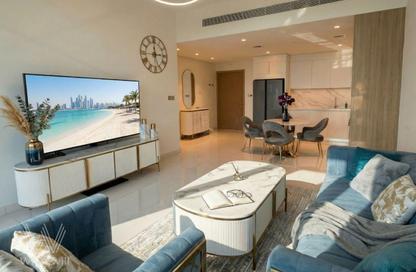 شقة - 2 - 2 للبيع في برج Beach Vista 2 - بيتش فيستا - إعمار بيتشفرونت - دبي هاربور - دبي