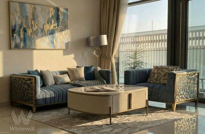 شقة - 2 - 2 للبيع في برج Beach Vista 2 - بيتش فيستا - إعمار بيتشفرونت - دبي هاربور - دبي