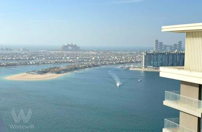 شقة - 2 - 2 للبيع في برج Beach Vista 2 - بيتش فيستا - إعمار بيتشفرونت - دبي هاربور - دبي