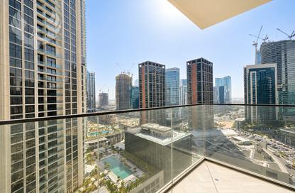 Apartment - Studio - 1 Bathroom for sale in Peninsula Three - Peninsula - Business Bay - Dubai