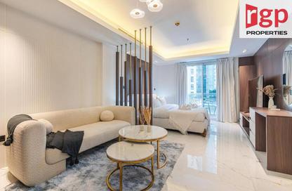 Apartment - Studio - 1 Bathroom for rent in The Residences 8 - The Residences - Downtown Dubai - Dubai