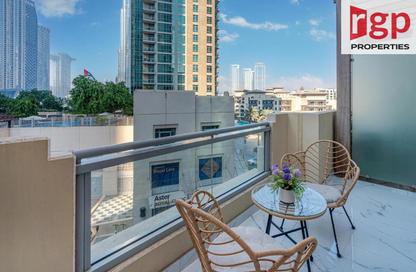 Apartment - Studio - 1 Bathroom for rent in The Residences 8 - The Residences - Downtown Dubai - Dubai