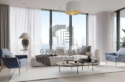 شقة - غرفة نوم - 2 حمامات للبيع في برج Sobha Creek Vista Heights B - شوبا كريك فيستا هايتس - صبحا هارتلاند - مدينة الشيخ محمد بن راشد - دبي