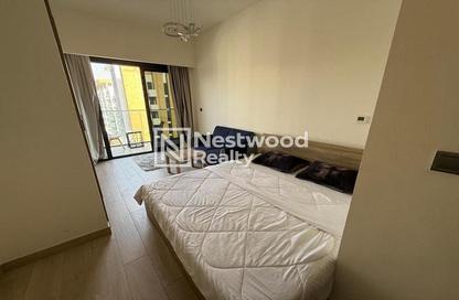 Apartment - Studio - 1 Bathroom for rent in Azizi Riviera 33 - Azizi Riviera - Meydan One - Meydan - Dubai