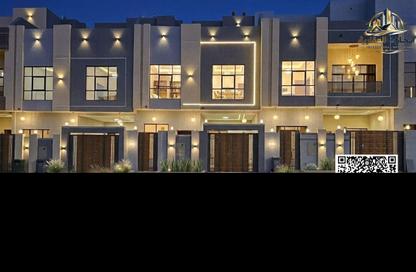 Townhouse - 4 - 6 for sale in Kabbali Hills - Al Helio 2 - Al Helio - Ajman