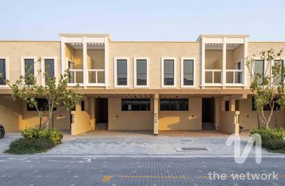 Townhouse - 4 - 3 for sale in Malta - Damac Lagoons - Dubai