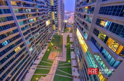 شقة - غرفة نوم - 1 حمام للايجار في سكاي كورتس تاور F - أبراج سكاي كورتس - مجمع دبي ريزيدنس - دبي لاند - دبي