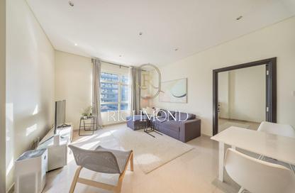 Apartment - 1 Bedroom - 2 Bathrooms for rent in Yacht Bay - Dubai Marina - Dubai