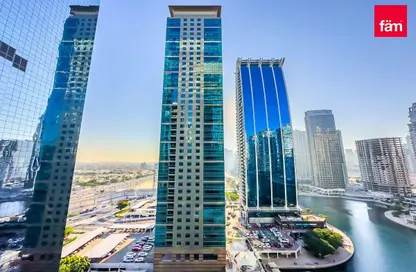 شقة - 4 غرف نوم - 5 حمامات للايجار في غولد كريست فيوز 1 - (JLT) مجمع V - أبراج بحيرات الجميرا - دبي