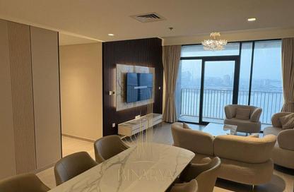 Apartment - 2 - 2 for rent in Creek Edge Tower 2 - Creek Edge - Dubai Creek Harbour (The Lagoons) - Dubai