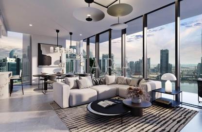 Apartment - Studio - 1 for sale in Peninsula Four - Peninsula - Business Bay - Dubai