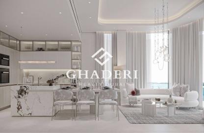 Apartment - 3 Bedrooms - 4 Bathrooms for sale in Cotier House 2 - Dubai Islands - Dubai Apartment - 3 Bedrooms - 4 Bathrooms for sale in Cotier House 2 - Dubai Islands - Dubai