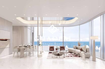 Apartment - 3 Bedrooms - 4 Bathrooms for sale in Cotier House 2 - Dubai Islands - Dubai