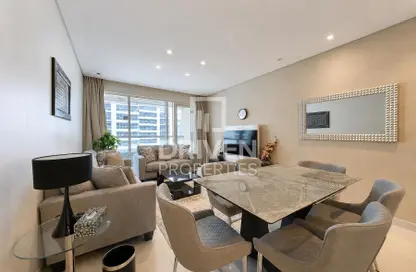 Apartment - 3 Bedrooms - 4 Bathrooms for sale in Waters Edge - Business Bay - Dubai