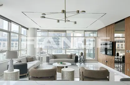 Apartment - 3 Bedrooms - 4 Bathrooms for rent in Marina Quays East - Marina Quays - Dubai Marina - Dubai Apartment - 3 Bedrooms - 4 Bathrooms for rent in Marina Quays East - Marina Quays - Dubai Marina - Dubai