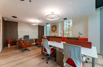 Office Space - Studio - 5 Bathrooms for rent in Al Fattan Office Tower - Al Fattan Marine Towers - Jumeirah Beach Residence - Dubai