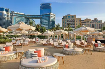 شقة - غرفة نوم - 1 حمام للايجار في إن إتش كوليكشن دبي ذا بالم - نخلة جميرا - دبي