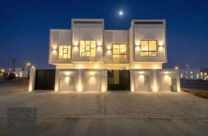 Townhouse - 4 Bedrooms - 6 Bathrooms for sale in Al Helio 1 - Al Helio - Ajman