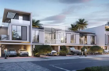 Villa - 5 Bedrooms - 6 Bathrooms for sale in Bali at Damac Islands - DAMAC Islands - Dubai Land - Dubai