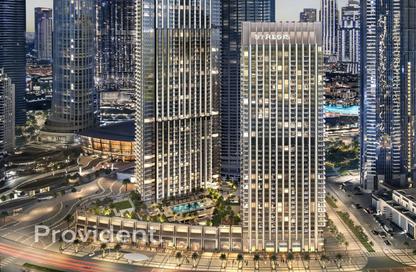 Apartment - 1 - 1 for sale in The St. Regis Residences - Tower 1 - St Regis The Residences - Burj Khalifa Area - Downtown Dubai - Dubai