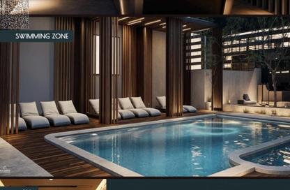 Apartment - Studio - 1 for sale in Rockhill Tower by Rockhill - Al Alia - Ajman