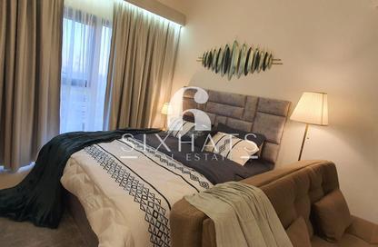 شقة - 1 حمام للايجار في عزيزي برتون - الفرجان - دبي