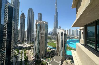 Apartment - 2 Bedrooms - 2 Bathrooms for rent in 29 Burj Boulevard Tower 2 - 29 Burj Boulevard - Downtown Dubai - Dubai